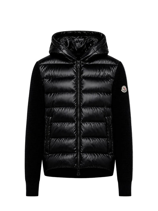 Veste manche longue capuche